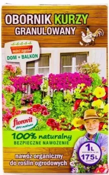Florovit Про Натура куриный помет гранулированное (1 кг)