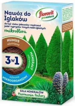 Florovit Про Натура Микрофлора 3в1 для хвойных гранулированное (1 кг)