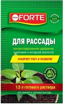 Bona Forte Красота Жидкое минеральное Для рассады BF24010001 10 мл