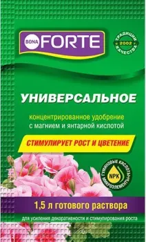 Bona Forte Здоровье Жидкое органо-минеральное универсальное BF24010401 10 мл