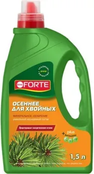 Bona Forte Для хвойных лето-осень BF21040181 1.5 л