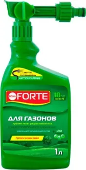Bona Forte Эжетор жидкое минеральное удобрение для газонов (флакон, 1 л)