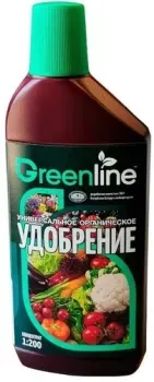 Greenline Органическое удобрение 0.5 л