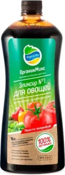 Органик Микс Эликсир №1 для овощей 900 мл