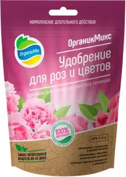 Органик Микс для роз и цветов 200 г