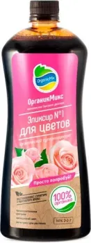 Органик Микс Эликсир №1 для цветов 900 мл