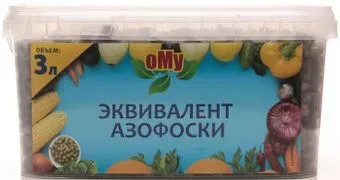 Буйские удобрения ОМУ Эквивалент азофоски (3 л)