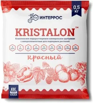 Интеррос Кристалон красный 0.5 кг