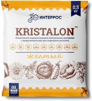 Интеррос Кристалон желтый 0.5 кг