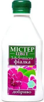 Мистер Цвет Фиалка 300 мл