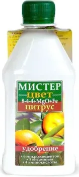 Мистер Цвет Цитрус 300 мл