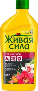 Живая сила Для орхидей 500 мл