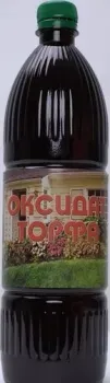 Юнатэкс Оксидат торфа. Газон с микроэлементами 1 л