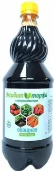 Юнатэкс Оксидат торфа. Овощное с микроэлементами 1 л