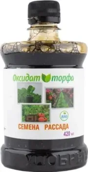 Юнатэкс Оксидат торфа. Семена рассада с микроэлементами 0.42 л