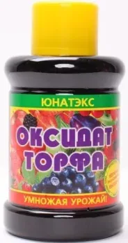 Юнатэкс Оксидат торфа. Ягодка 0.5 л