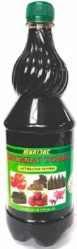 Юнатэкс Оксидат торфа. Активатор почвы 1 л