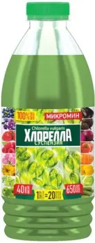 Гера Хлорелла суспензия 1 л