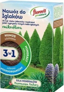 Florovit 3 в 1 микрофлора для хвойных растений (1 кг)