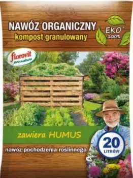Florovit Про Натура с компостом (граннулированный, 20 л)