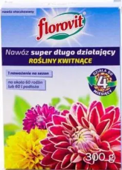 Florovit Супер длительного действия, для цветущих (0.3 кг, коробка)