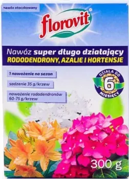 Florovit Для рододендронов, азалий и гортензий, гранулированное (0.3 кг)