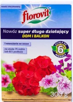 Florovit Для супер длительного действия для комнатных и балконны (0.3 кг)