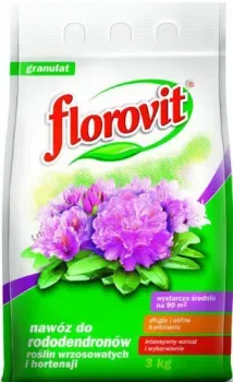 Florovit Для рододендронов, вересковых, гортензий граннулированное (1 кг)