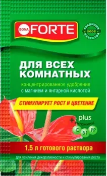 Bona Forte Для всех комнатных растений 10 мл