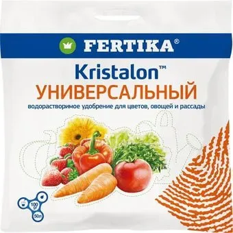 Fertika Kristalon универсальный NPK 18:16:21+3 MG+микро 100 г