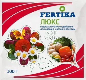 Fertika Люкс NPK 16:20:27+микро 100 г