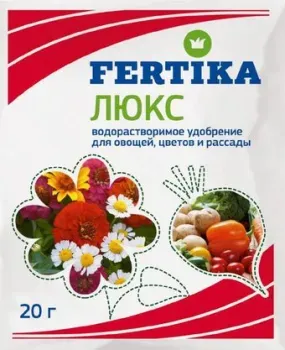Fertika Люкс NPK 16:20:27+микро 20 г