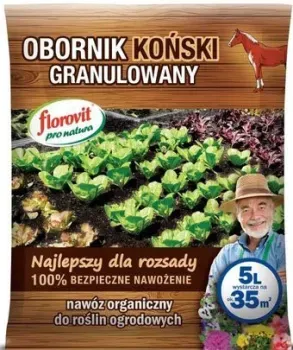 Florovit Pro Навоз конский гранулированный (5 л)