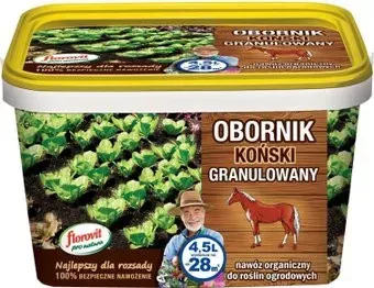 Florovit Pro Навоз конский гранулированный (4.5 л)