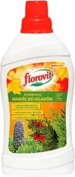 Florovit Осеннее удобрение для хвойных растений (1 кг)