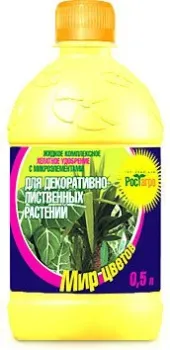 Торговый дом Рост Агро Мир цветов для декоративно-лиственных растений 0.5 л