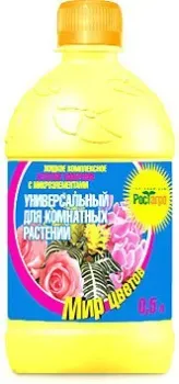 Торговый дом Рост Агро Мир цветов универсальное для комнатных растений 0.5 л