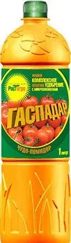 Торговый дом Рост Агро Гаспадар подкормка чудо-помидор 1 л
