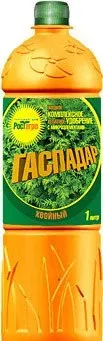 Торговый дом Рост Агро Гаспадар для хвойных растений 1 л