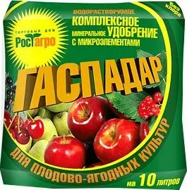 Торговый дом Рост Агро Гаспадар для плодово-ягодных культур 50 г