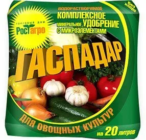 Торговый дом Рост Агро Гаспадар для овощных культур 50 г