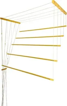 Comfort Alumin Потолочная Алюминиевая Gold Premium 5 прутьев 2.4 м (золото)