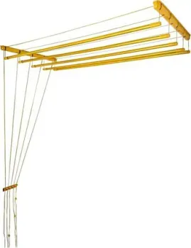 Comfort Alumin Потолочная Алюминиевая Gold Premium 5 прутьев 1 м (золото)