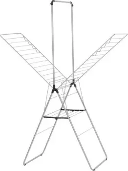 Brabantia Hangon 25 м с перекладиной 403545 (серый металлик)