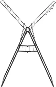 Brabantia Hangon 25 м 403460 (черный матовый)