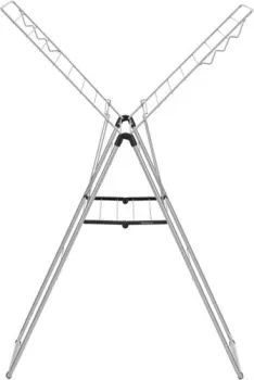 Brabantia Hangon 20 м 403422 (серый металлик)