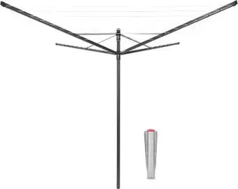 Brabantia Lift-O-Matic 290428 50 м (антрацит)