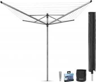 Brabantia Lift-O-Matic 311321 50 м (серый металлик)