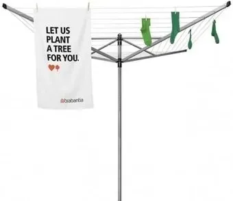 Brabantia Lift-O-Matic 310966 50 м (серый металлик)