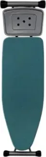 Comfort Alumin С подложкой 110x33см (лен/мятно-бирюзовый)
